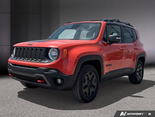 Jeep Renegade 2018 2018 Orange