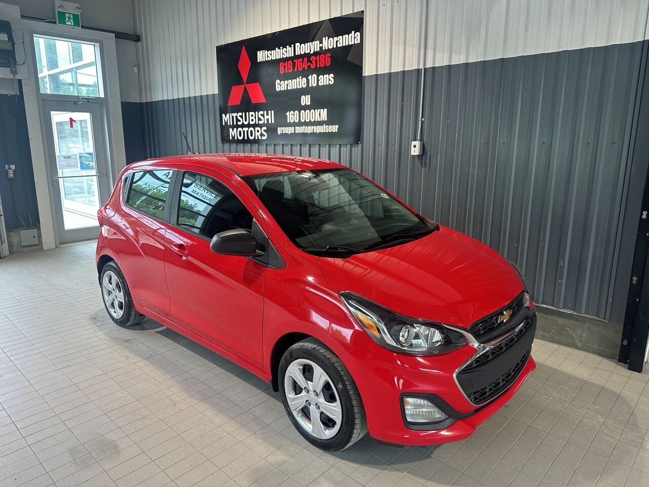 Chevrolet Spark A02405 2021 Rouge Amos - photo #6