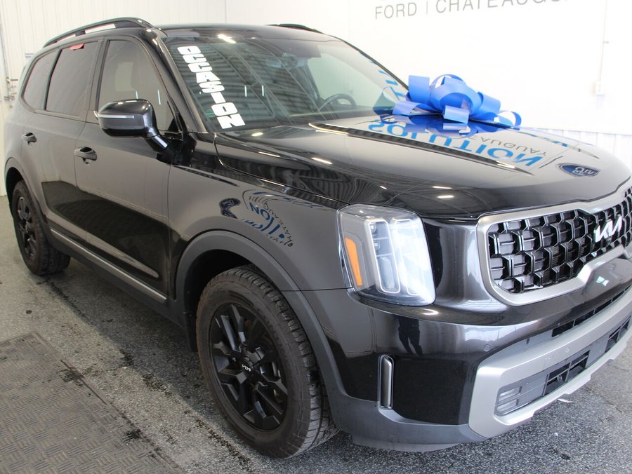 Kia Telluride X-PRO 2023 2023 Noir