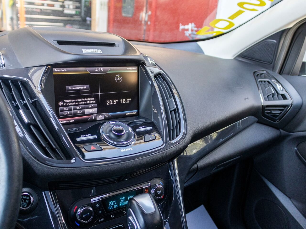 2014 Ford Escape 4 RM 4 portes Titanium White Châteauguay - photo #13