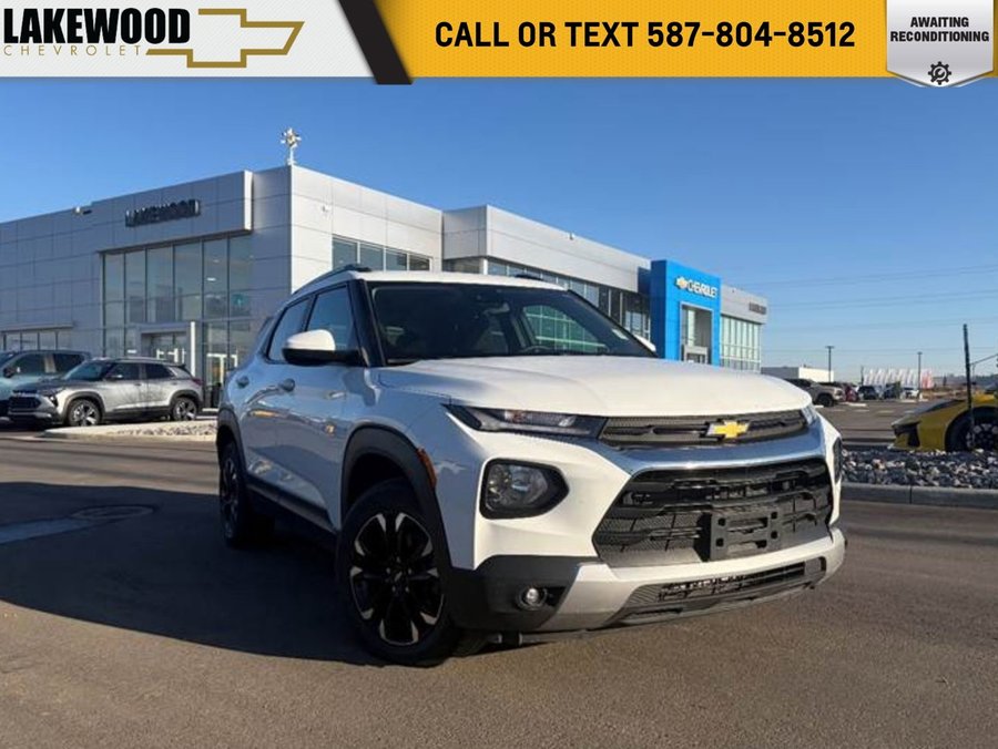 2022 Chevrolet Trailblazer 2022 White