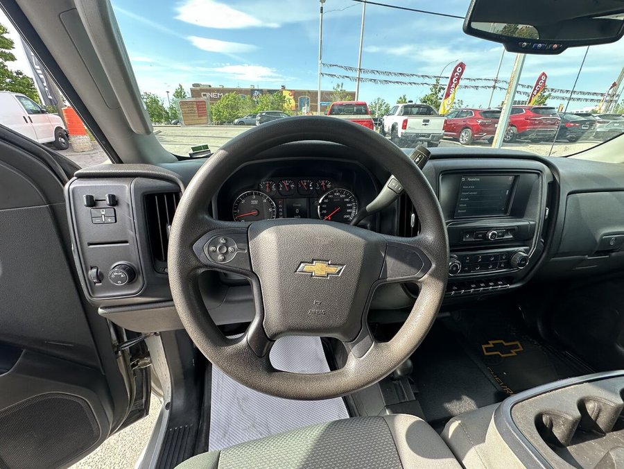 CHEVROLET SILVERADO K2500HD 2016 2016 gray