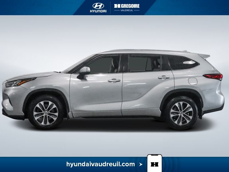 2020 Toyota Highlander Silver Laval - photo #5