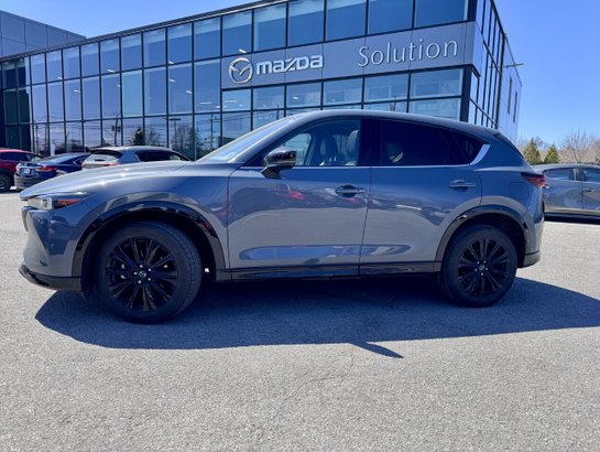 2023 Mazda CX-5 Sport avec moteur turbo TI Grey
