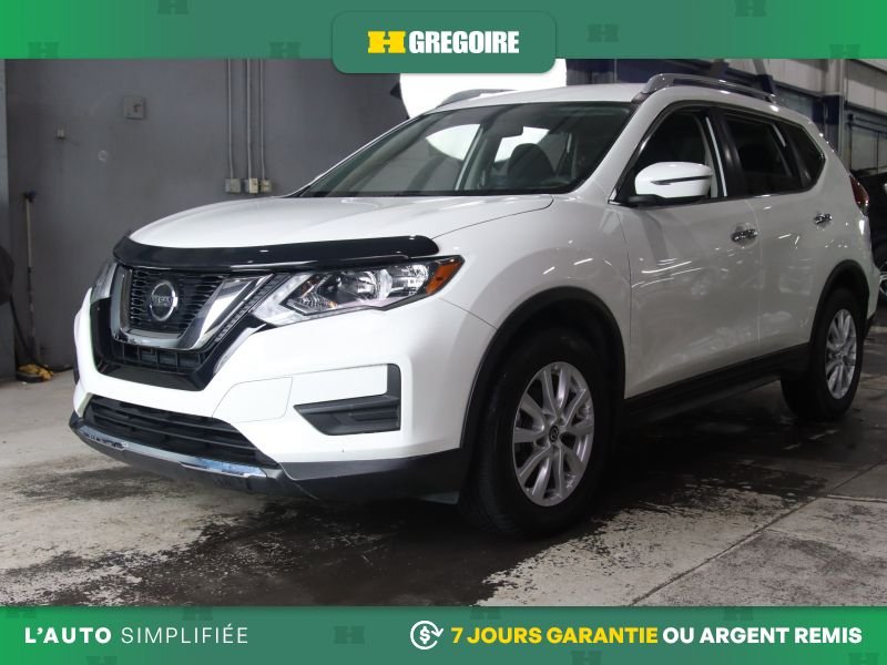 Nissan Rogue 2020 2020 Blanc