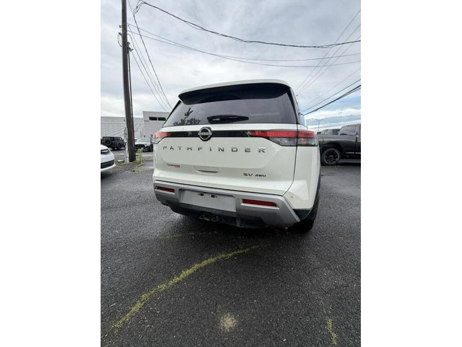 Nissan Pathfinder 2024 2024 Blanc