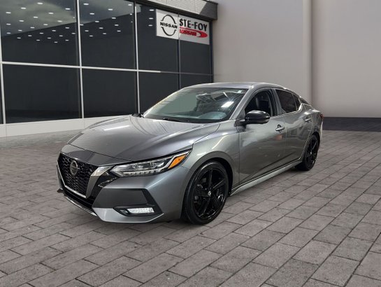 Nissan Sentra SR CVT 2021 2021 Gris