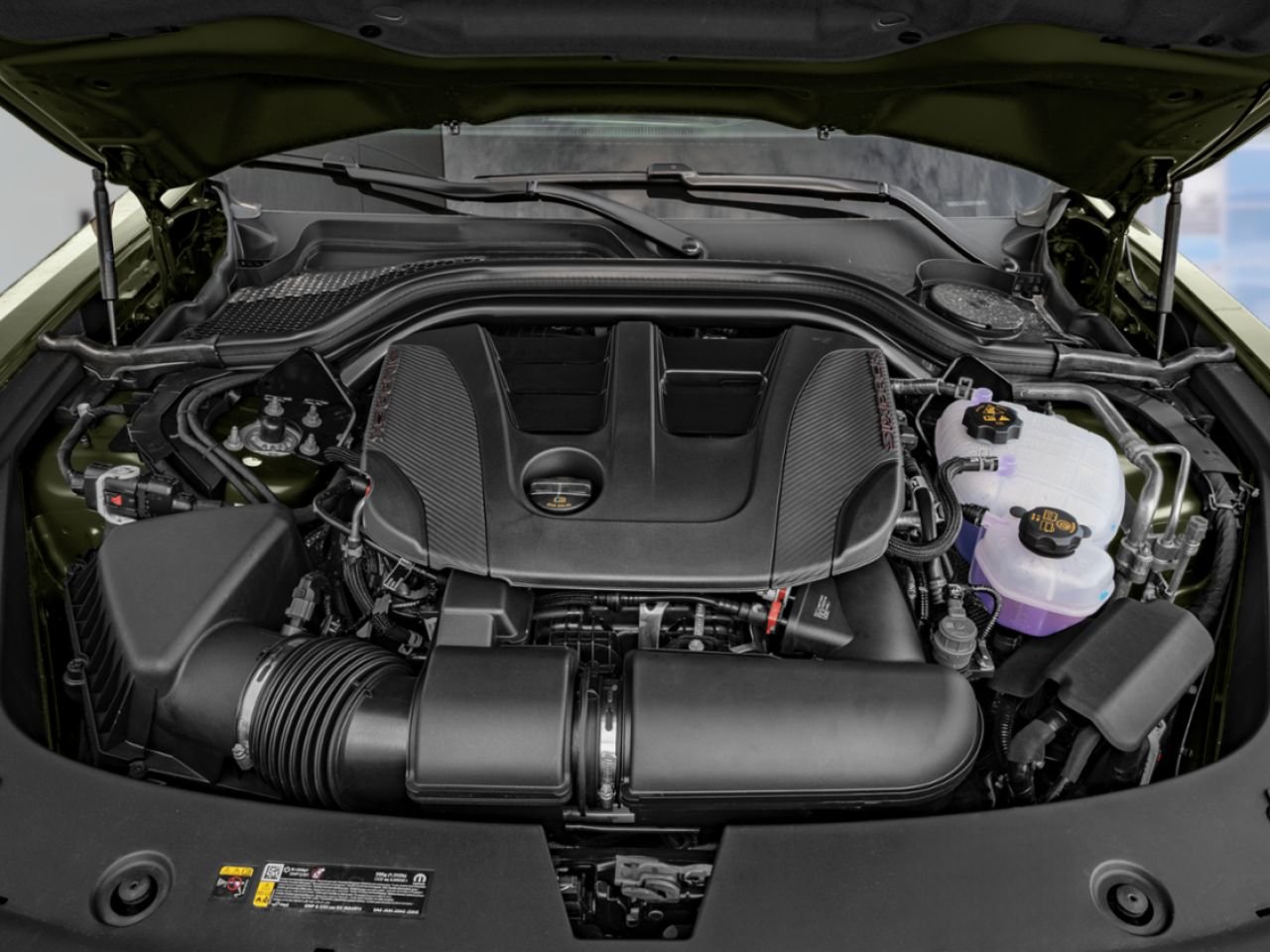 2026 DODGE Charger 26620 | Scat Pack 4 portes TI Triple Nickel Gatineau - photo #11