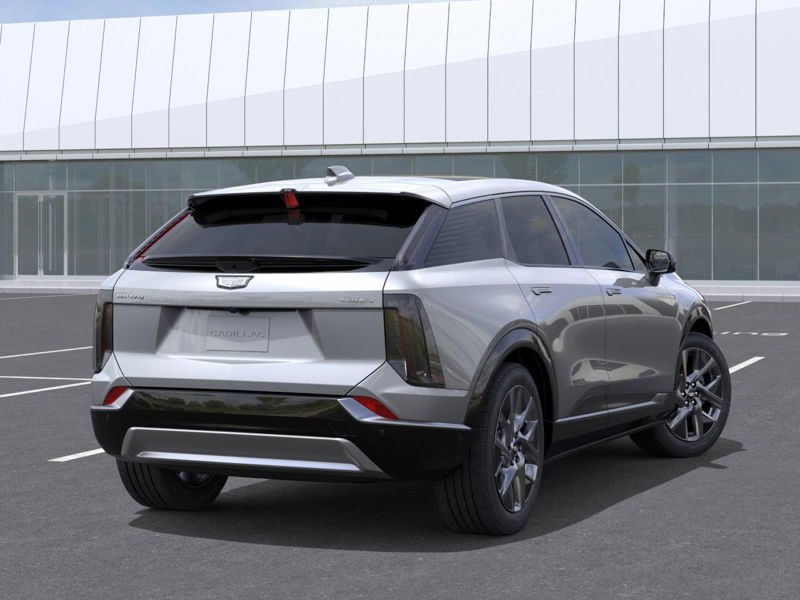 CADILLAC OPTIQ Luxe 4 portes 2026 Argent silver métallisé