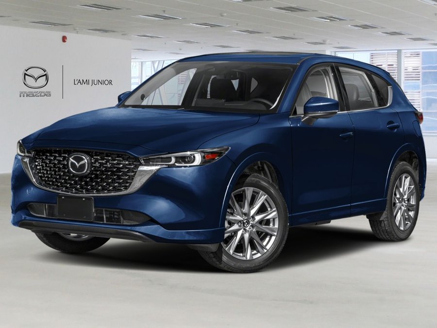 Mazda CX-5 2025 2025 Bleu cristal foncé mica