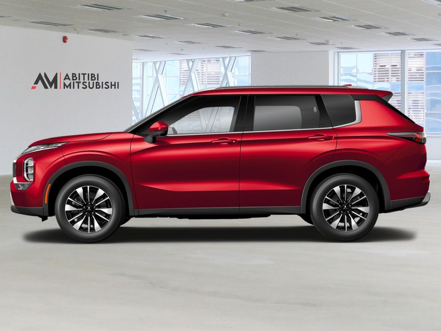 MITSUBISHI Outlander LE S-AWC (PREMIUM PAINT) 2026 Rouge diamant