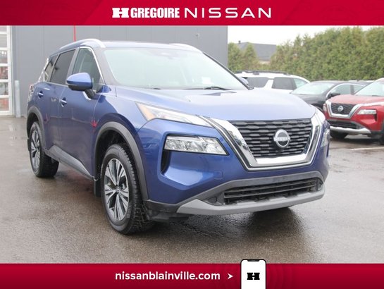 2023 Nissan Rogue 2023 Blue