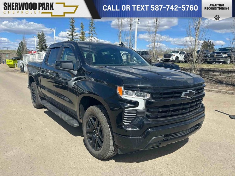 2025 Chevrolet Silverado 1500 2025 Black