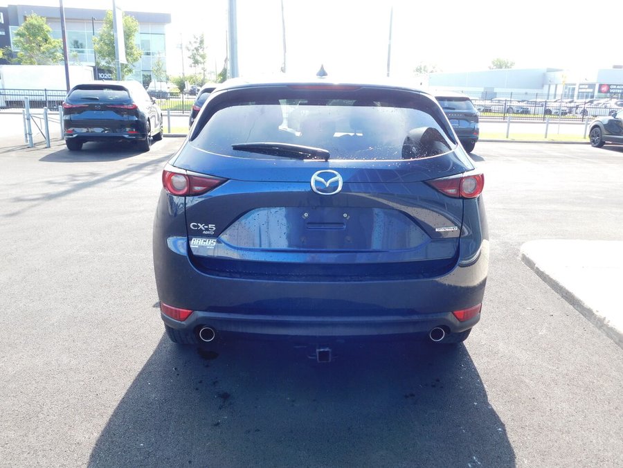 2021 Mazda CX-5 2021 Blue