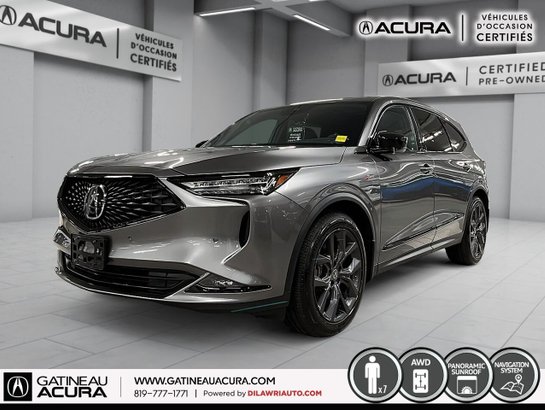 2024 Acura MDX A-Spec SH-AWD Grey