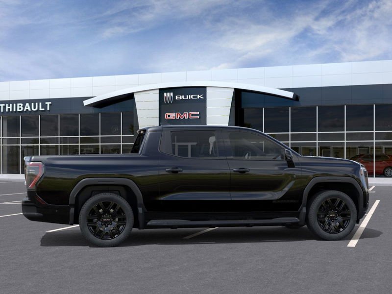 2026 GMC Sierra EV 2026 Onyx Black