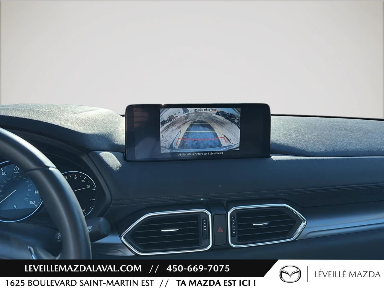 Mazda CX-5 GS AWD GS AWD 2025 Blanc Laval - photo #13