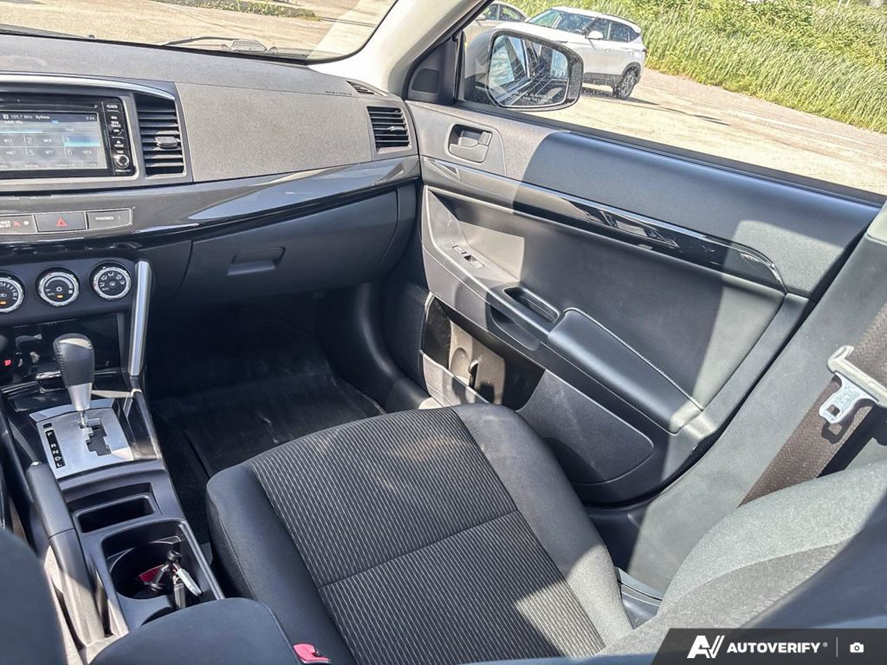 Mitsubishi Lancer JA32U2FU4HU602406 2017 Noir Mirabel - photo #26