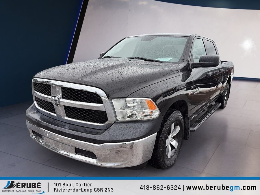 2015 Ram 1500 2015 Black