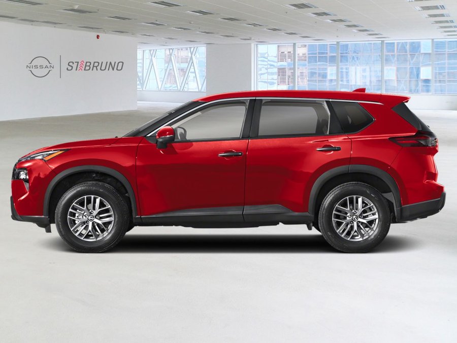 Nissan Rogue 2026 2026 Teinte braise écarlate