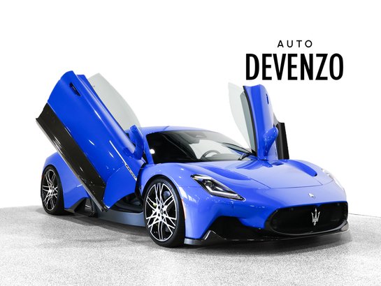 Maserati MC20 2023 2023 Bleu