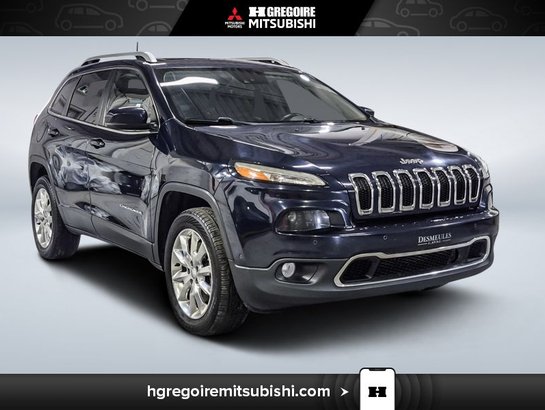 Jeep Cherokee 2016 2016 Bleu
