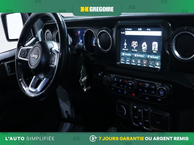 Jeep Wrangler 2021 Blanc Blainville - photo #24