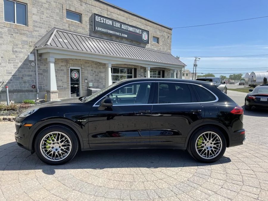 Porsche Cayenne 2016 2016 Noir