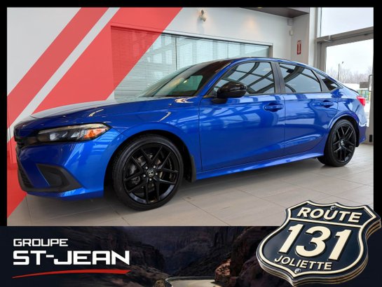 2022 Honda Civic Sedan 2022 Blue