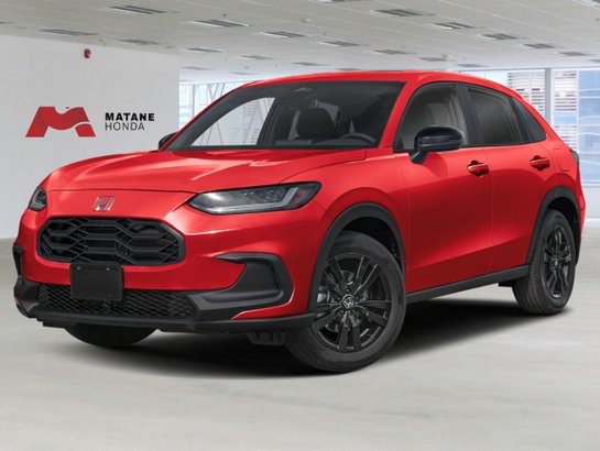 2026 Honda HR-V 2026 Milano Red