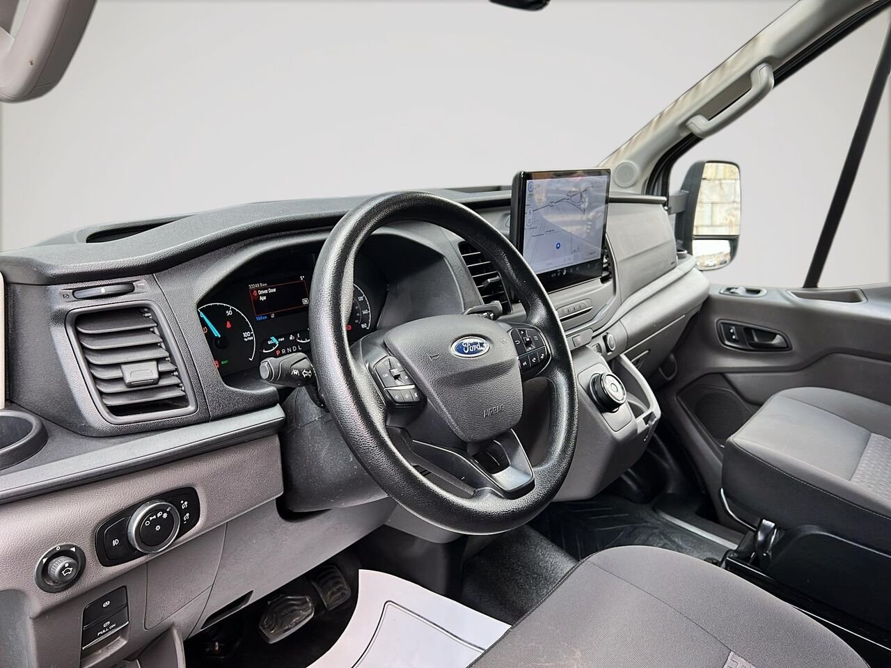 2022 Ford E-Transit Toit surélevé White Québec - photo #12