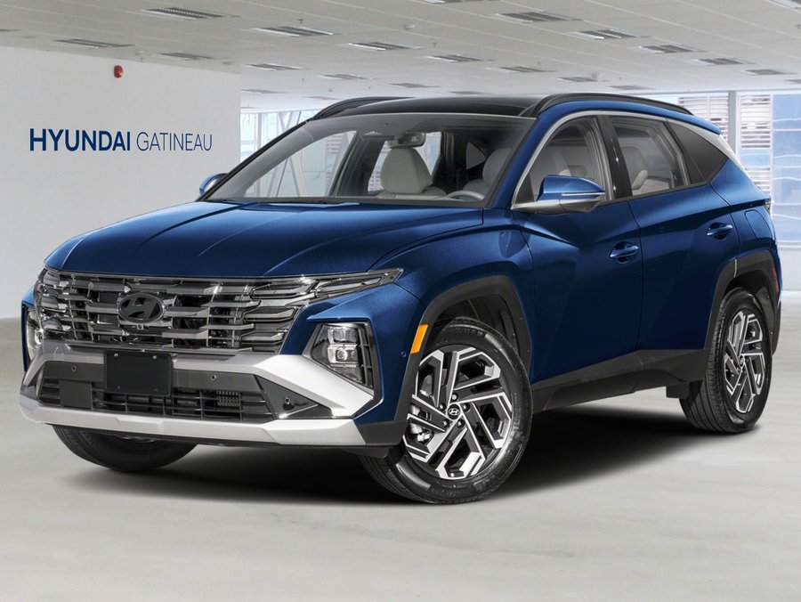 2026 Hyundai Tucson Hybrid 2026 Deep Sea Blue