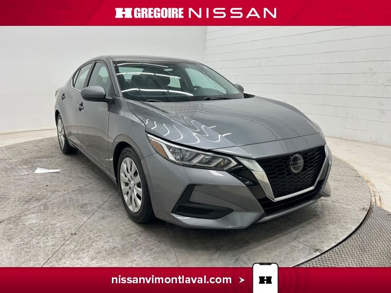 Nissan Sentra 2020 Gris Blainville - photo #0