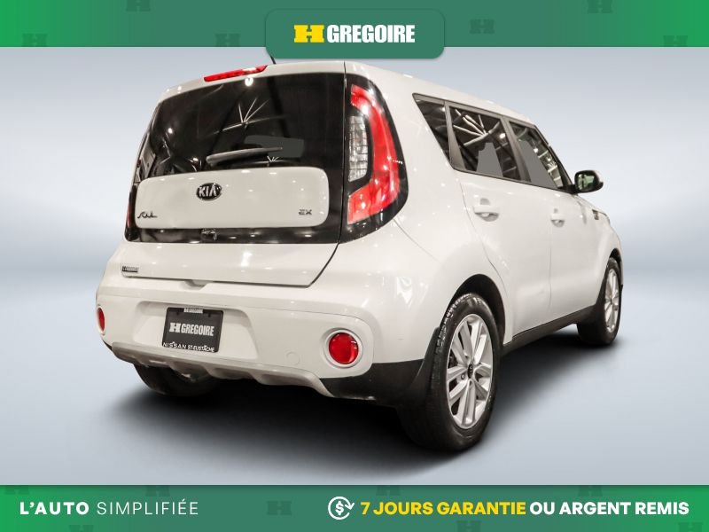 Kia Soul 2019 Blanc Saint-Eustache - photo #11