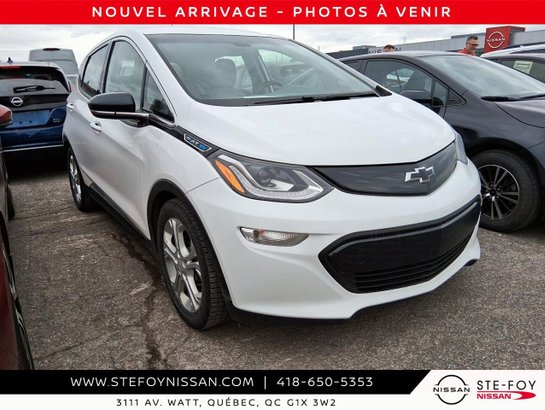 Chevrolet Bolt EV L6083A 2019 Blanc