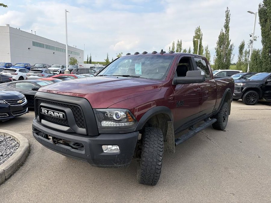 2018 Ram 2500 2018 Red