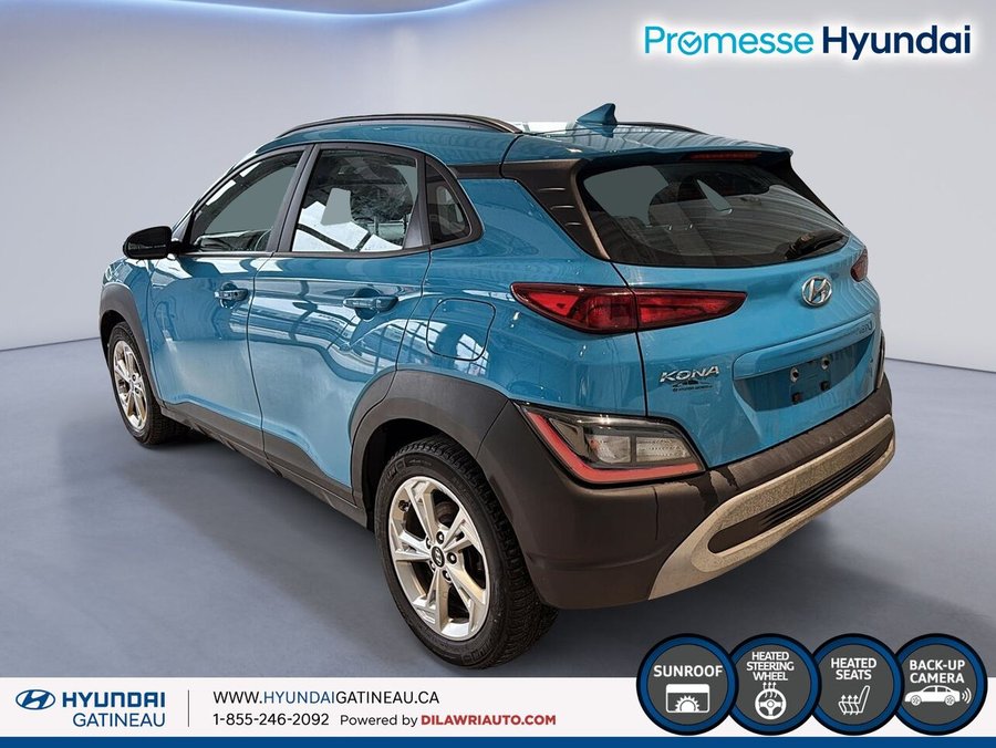 Hyundai Kona 2022 2022 Bleu