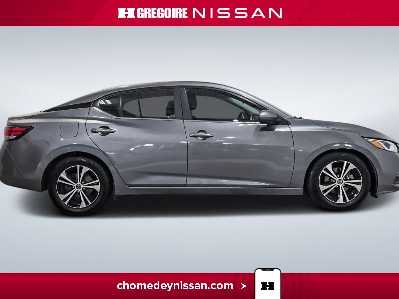 2020 Nissan Sentra Grey Laval - photo #10