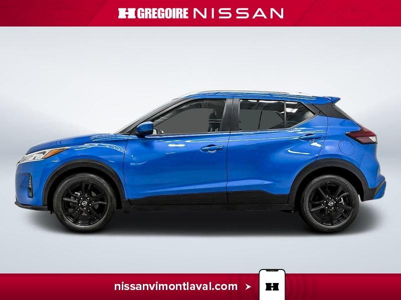Nissan Kicks 2022 2022 Bleu