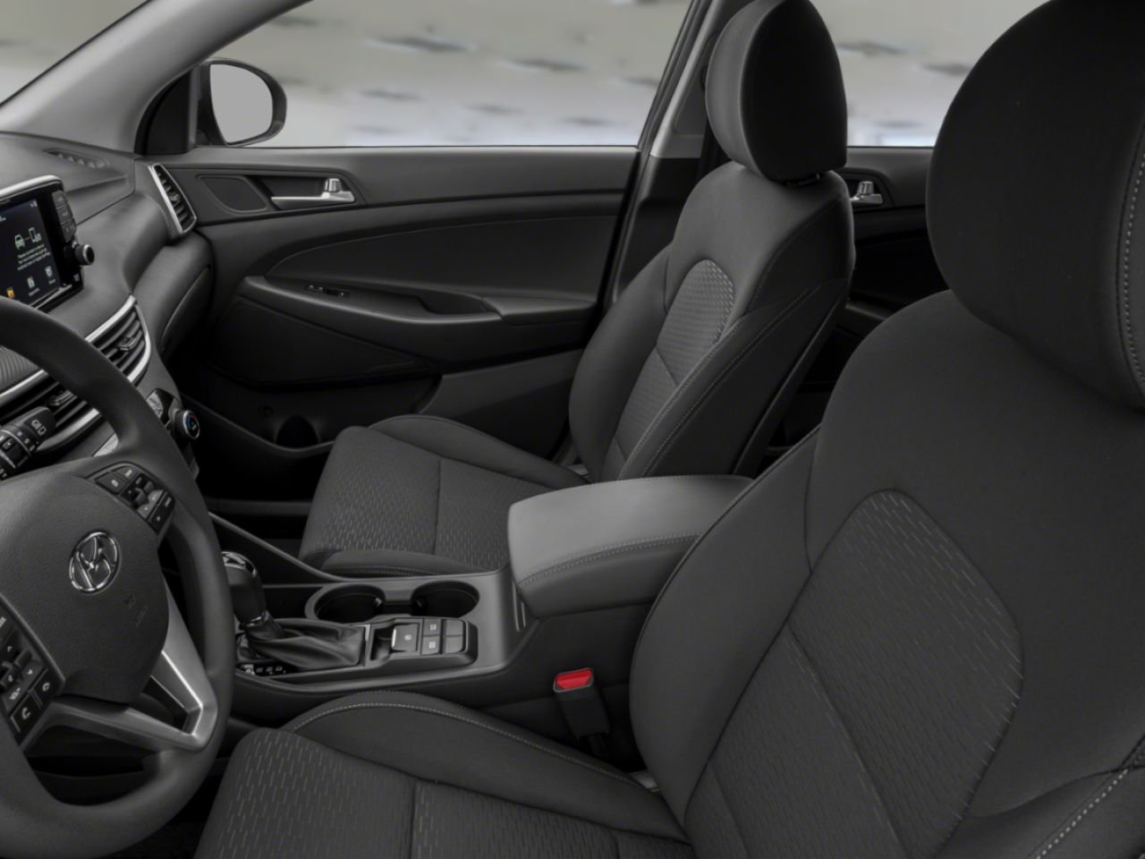 HYUNDAI TUCSON LIMITED/SEL/SPORT/ 2021 Blanc Gatineau - photo #10