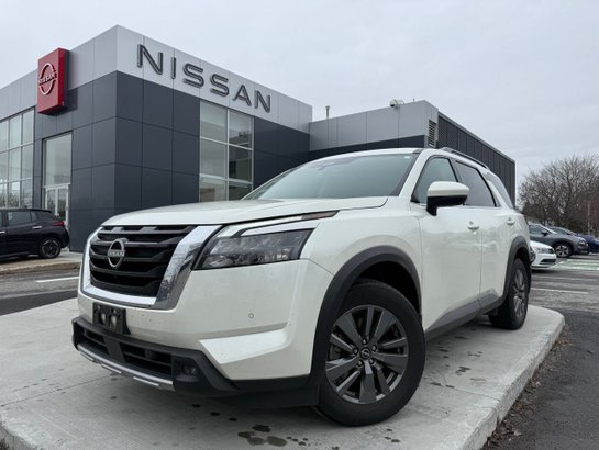 Nissan Pathfinder 2024 2024 Blanc