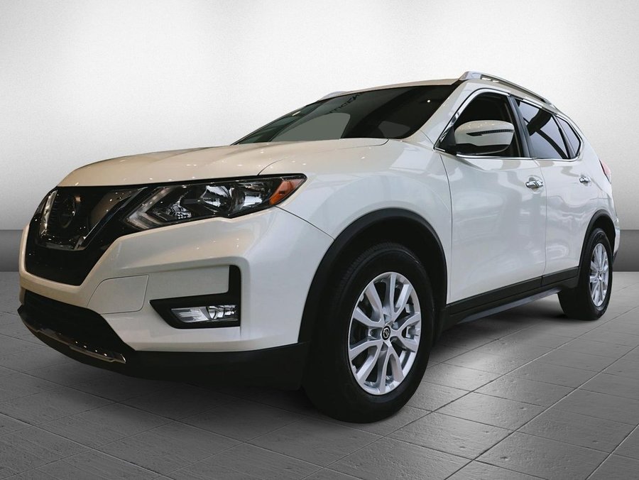 Nissan Rogue 2019 2019 Blanc
