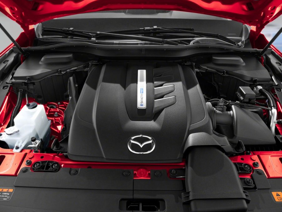 MAZDA CX-90 hybride rechargeable 2026 2026 Noir de jais mica