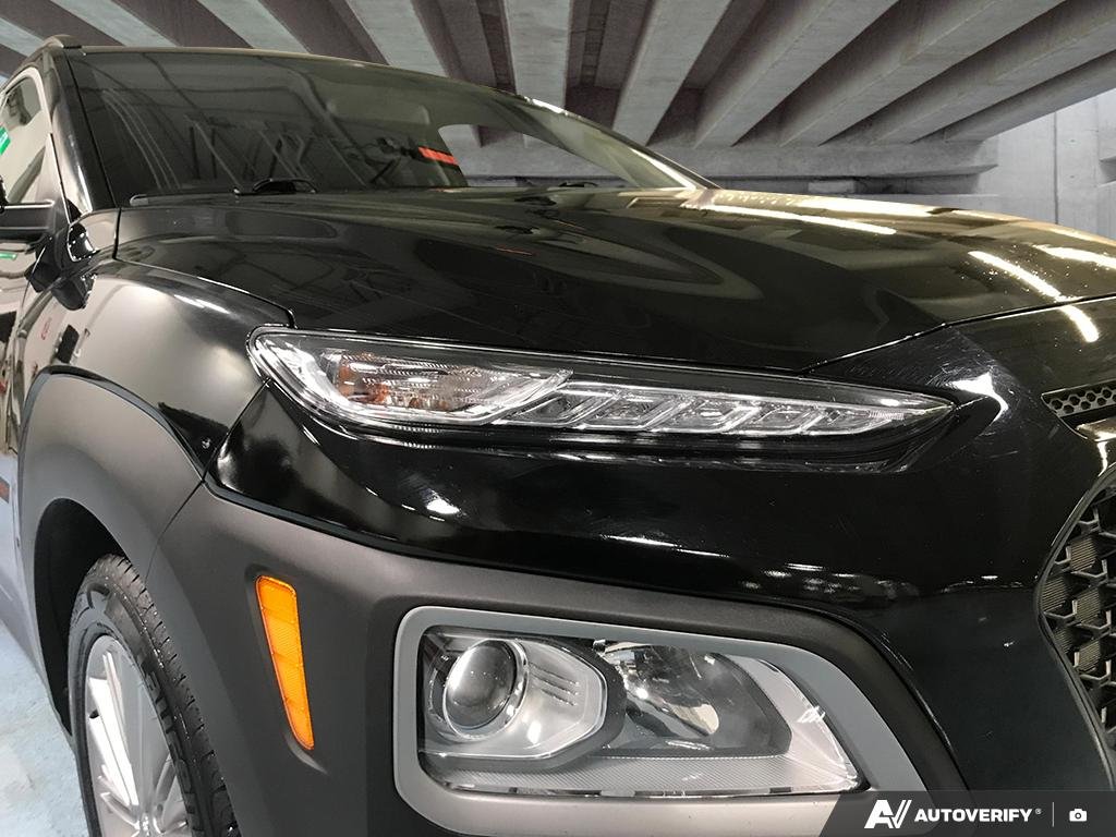 2021 Hyundai Kona 2502670B | Preferred Black Edmonton - photo #7