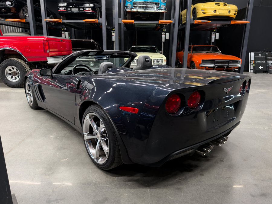 2013 Chevrolet Corvette 2013 Blue