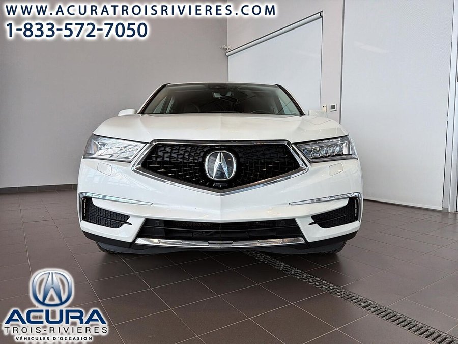 Acura MDX 2017 2017 Blanc