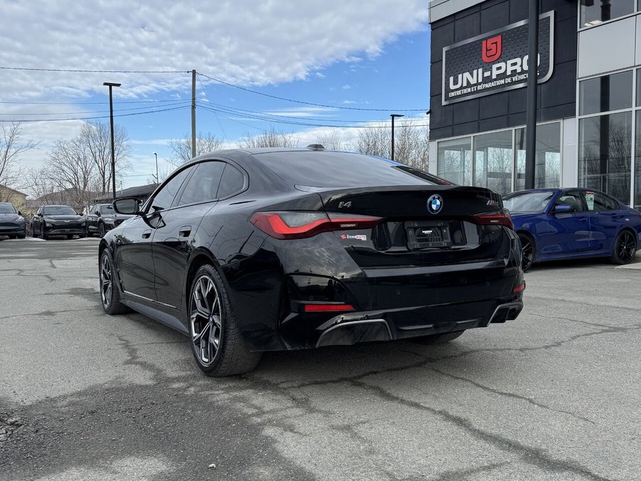 BMW i4 M50 2022 2022 Gris