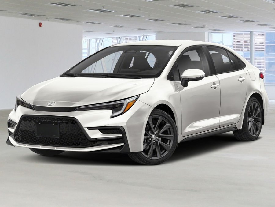 2026 TOYOTA Corolla 2026 White