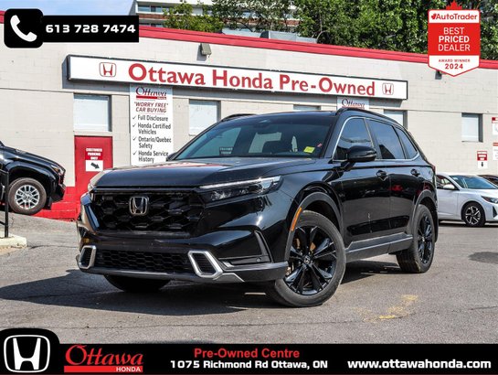 Honda CR-V hybride 2024 2024 