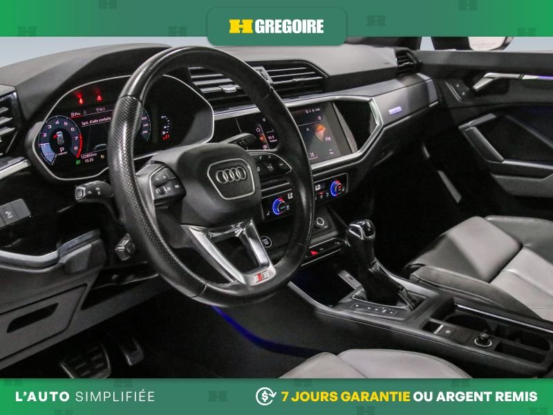 2022 Audi Q3 Blue Laval - photo #11
